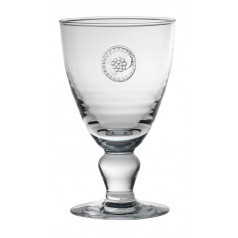 B&T Footed Goblet Clear