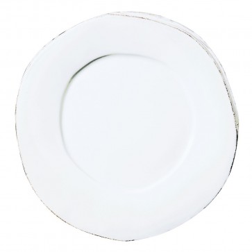 Lastra Wh Dinner Plate 12"