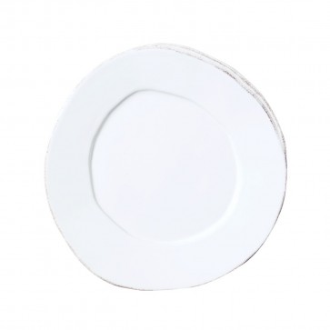 Lastra Wh Salad Plate 8.75"