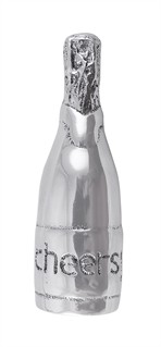 Napkin Weight Champagne Bottle