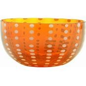 Perle Bowl 4.25" Orange