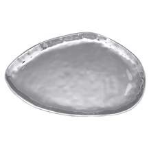 Shimmer Abstract Platter 14.5"