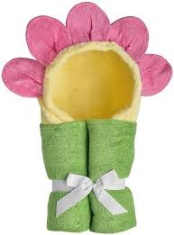 Towel Hooded Flower Fiona