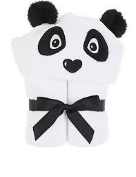 Towel Hooded Panda