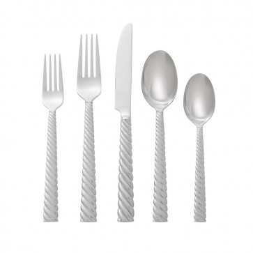 Twist Stainless 5Pc Place Set