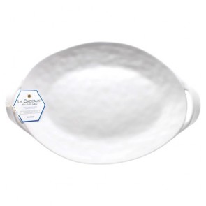 Bianco Handled Platter 18"