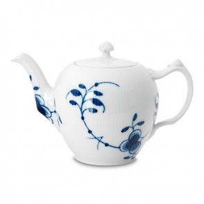 Blue Fluted Mega Teapot