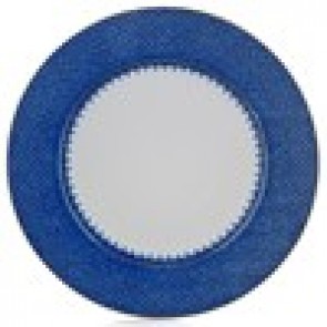 Blue Lace Service Plate