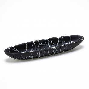 Boat Bowl Med Black/Wht Splatt