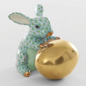 Bunny W/Egg Kiwi