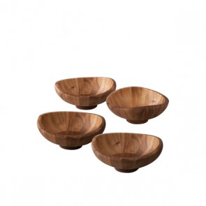 Butterfly Salad Bowls Set/4