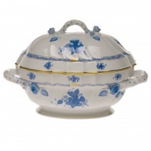 Chinese Bouquet Blue Tureen Br