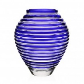 Circe Blue Vase 11"