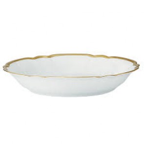 Colette Gold Coupe Soup Bowl