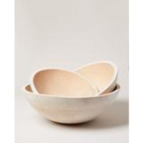 Crafted Wood Bowl 12" Natural