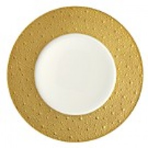Ecume Gold Dinner Plate