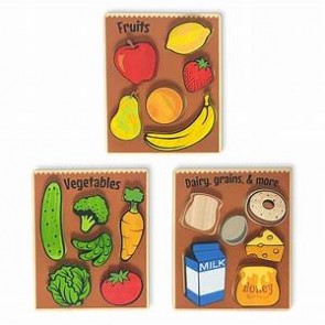 Grocery Puzzle 3 Pack