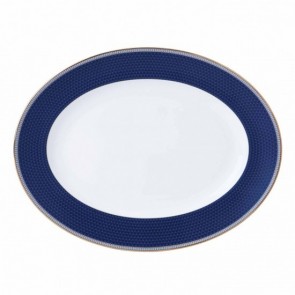 Hibiscus Oval Platter 16"