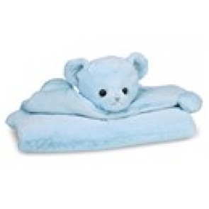 Huggie Bear Blue Belly Blanket