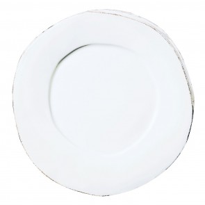Lastra Wh Dinner Plate 12"