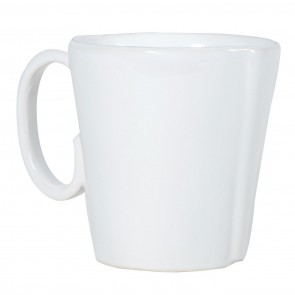 Lastra Wh Mug 4"H (White)