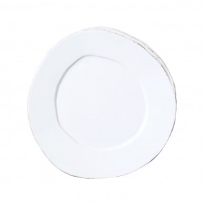 Lastra Wh Salad Plate 8.75"