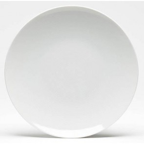 Loft White Salad Plate Round