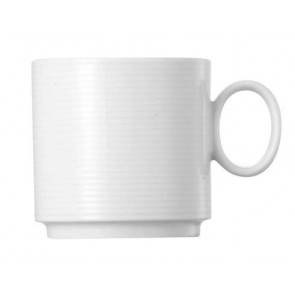 Loft White Stackable Coff Cup
