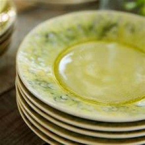 Madeira Lemon Salad Plate