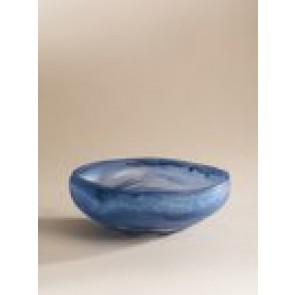 Mayan Bowl 13.5" Azul