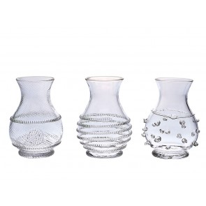 Mini Trio Vase Set Clear
