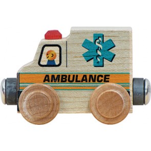 Nametrain Ambulance Car