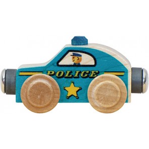 Nametrain Police Car