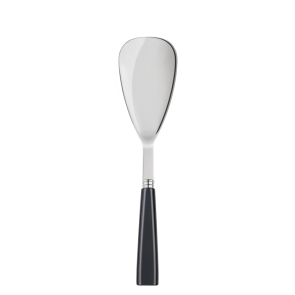 Natura Dk Grey Rice Spoon