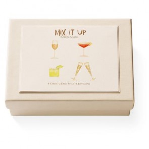 Notecards Boxed "Mix It Up"