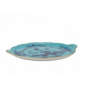 Oriente Ital Iris Cake Platter