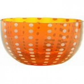 Perle Bowl 4.25" Orange