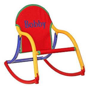 Rocking Chair Primary Canvas