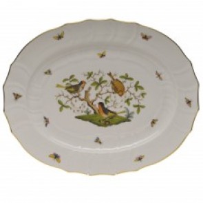 Rothschild Bird Platter 18" Ov