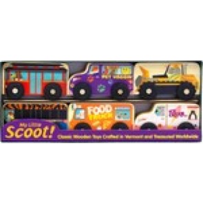 Scoots #2 Boxed Set/6 Trucks