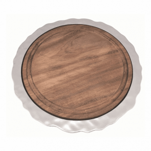 Shimmer Round Cheese Board