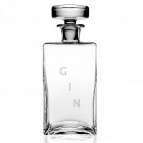 Square Decanter Gin