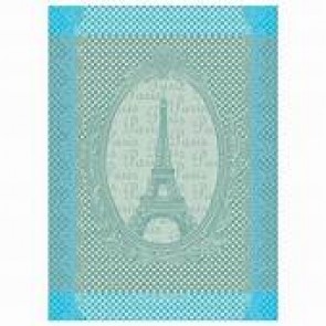 Tea Towel Eiffel Vintage Celad