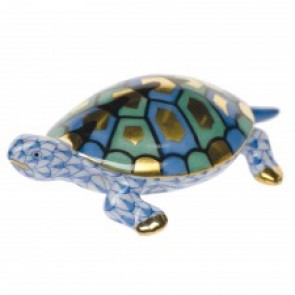 Turtle Baby Blue 2.25"Lx.75"H