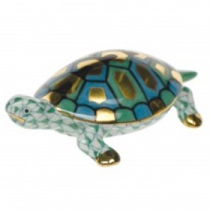 Turtle Baby Green 2.25"Lx.75"H