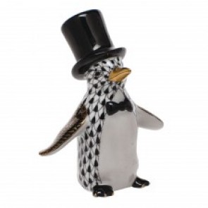 Tuxedo Penguin Black
