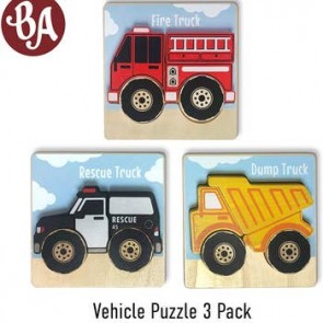 Vehicles Puzzles Set/3