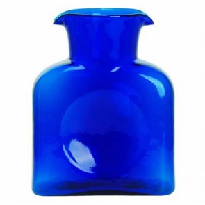 Water Bottle/Vase 8" Cobalt