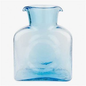 Water Bottle/Vase 8" Ice Blue