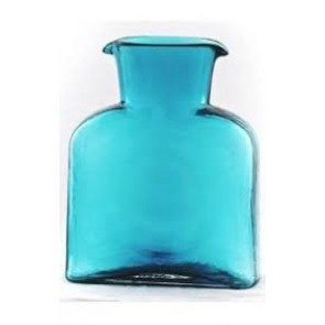 Water Bottle/Vase 8" Turquoise